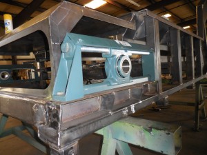 Republic Anaheim Green Waste Conveyor Equipment Fabrication